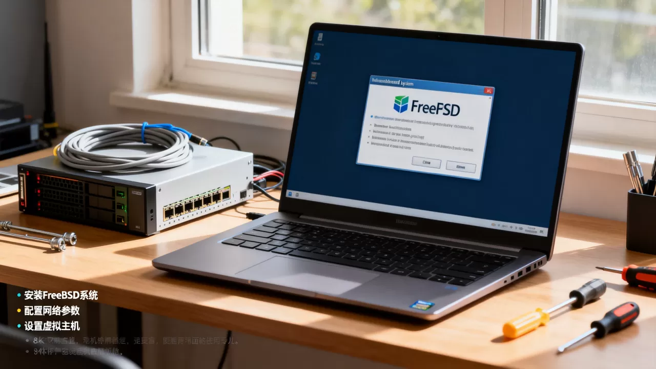 如何用FreeBSD搭建主机?FreeBSD搭建虚拟主机详细教程 如何用FreeBSD搭建主机?FreeBSD搭建虚拟主机详细教程