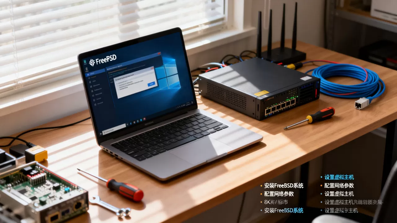 如何用FreeBSD搭建主机?FreeBSD搭建虚拟主机详细教程 如何用FreeBSD搭建主机?FreeBSD搭建虚拟主机详细教程