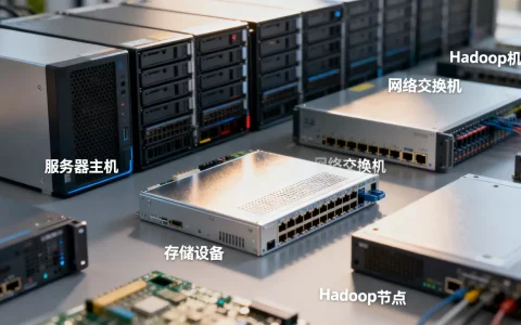Hadoop服务器硬件架构图是怎样的？Hadoop集群硬件配置推荐