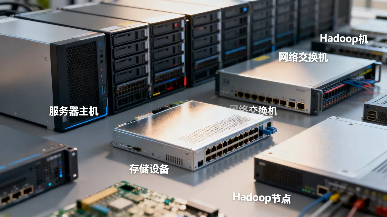 Hadoop服务器硬件架构图是怎样的?Hadoop集群硬件配置推荐 Hadoop服务器硬件架构图是怎样的?Hadoop集群硬件配置推荐