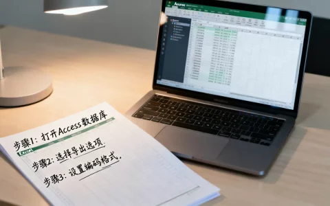 如何用access数据库创建excel文件？access导出excel乱码怎么解决
