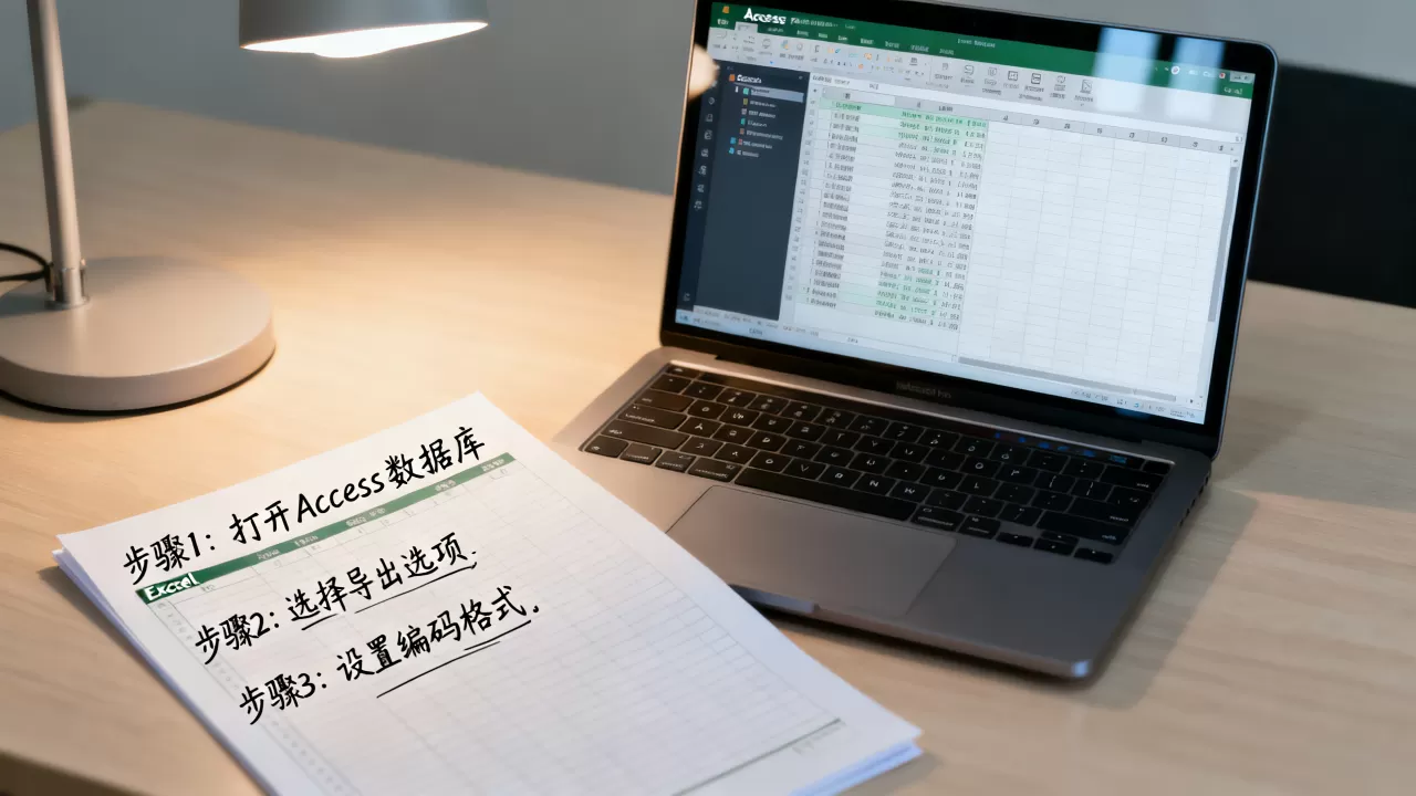 如何用access数据库创建excel文件?access导出excel乱码怎么解决 如何用access数据库创建excel文件?access导出excel乱码怎么解决