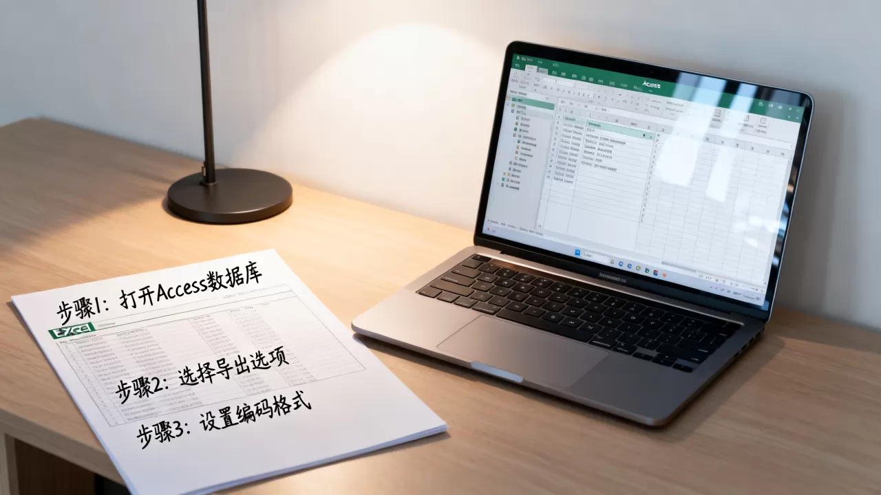 如何用access数据库创建excel文件?access导出excel乱码怎么解决 如何用access数据库创建excel文件?access导出excel乱码怎么解决