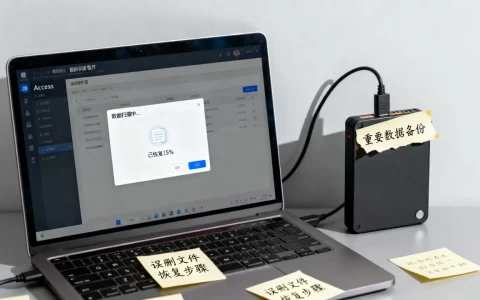 Access数据库数据丢失怎么办？如何快速恢复误删文件