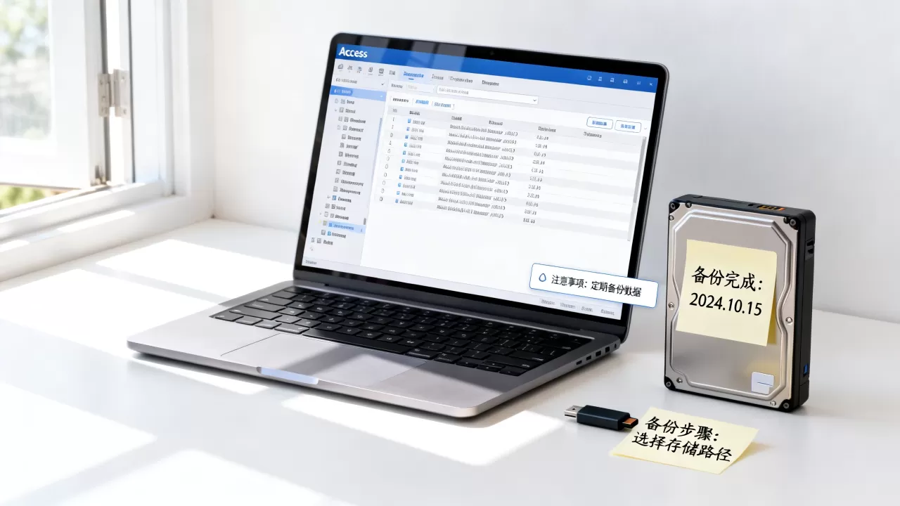 access数据库注意事项有哪些?access数据库怎么备份 access数据库注意事项有哪些?access数据库怎么备份