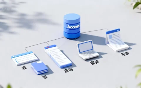 Access数据库对象层次是什么？Access数据库对象模型详解