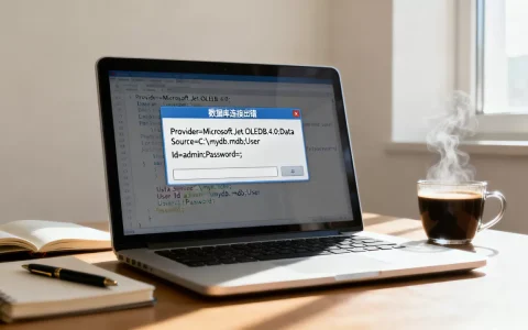 Access管理数据库连接出错怎么办？access数据库连接字符串怎么写