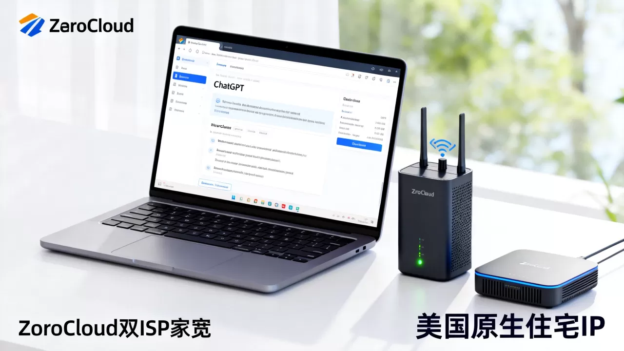 ZoroCloud美国双ISP家宽能稳定使用Chatgpt吗?美国原生住宅IP怎么选择 ZoroCloud美国双ISP家宽能稳定使用Chatgpt吗?美国原生住宅IP怎么选择