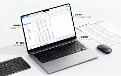 Access数据库列如何统一赋值？access数据库批量更新字段