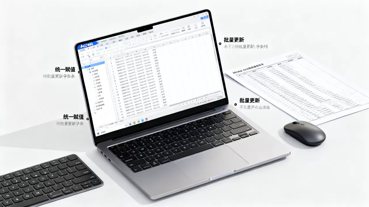 Access数据库列如何统一赋值?access数据库批量更新字段 Access数据库列如何统一赋值?access数据库批量更新字段