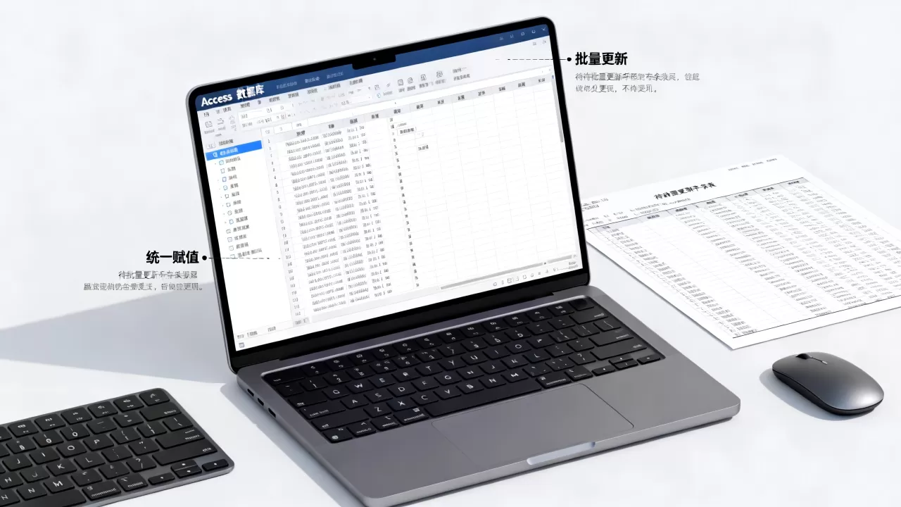 Access数据库列如何统一赋值?access数据库批量更新字段 Access数据库列如何统一赋值?access数据库批量更新字段