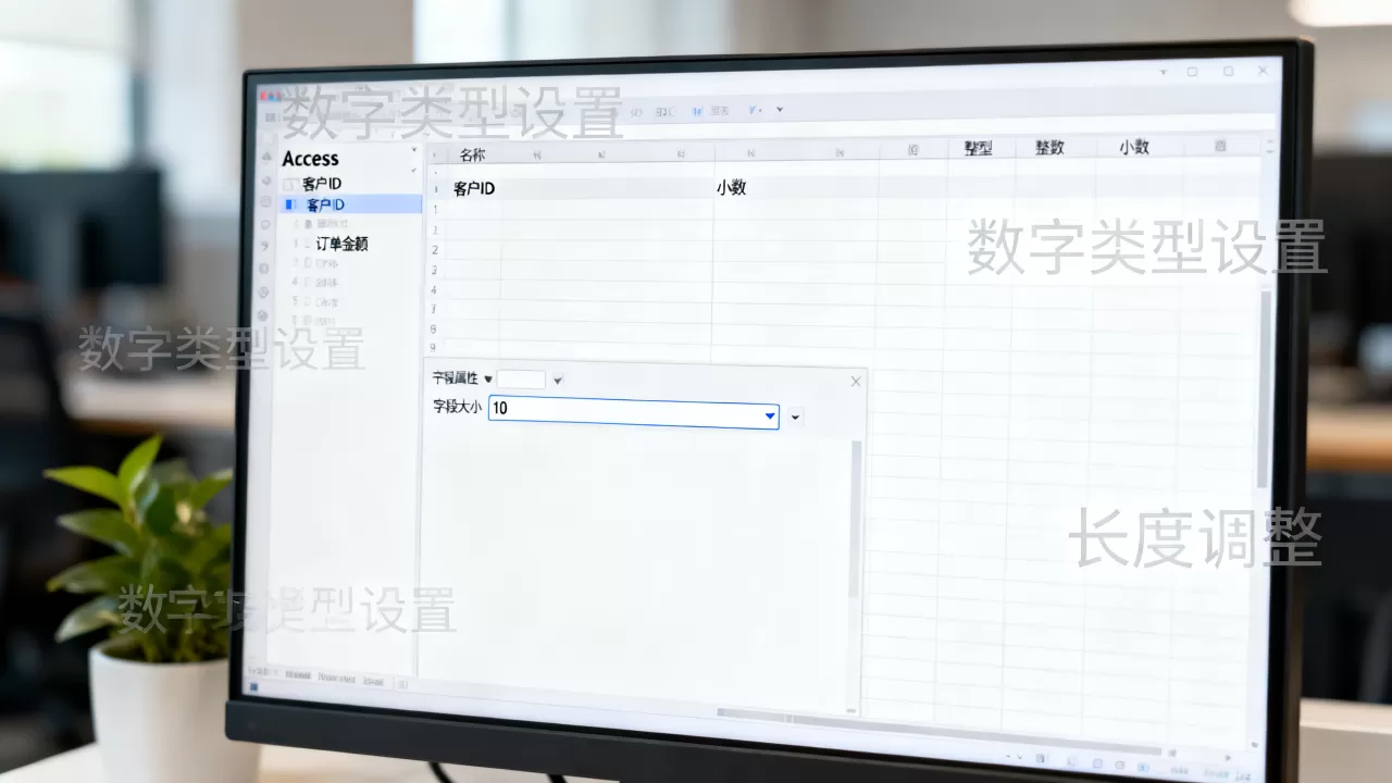 access数据库数字类型怎么设置?access数据库数字类型长度 access数据库数字类型怎么设置?access数据库数字类型长度