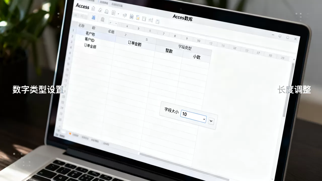 access数据库数字类型怎么设置?access数据库数字类型长度 access数据库数字类型怎么设置?access数据库数字类型长度