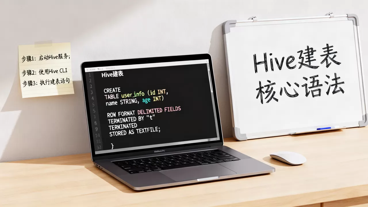 Hive库建立数据库表怎么操作?Hive建表语句详解 Hive库建立数据库表怎么操作?Hive建表语句详解