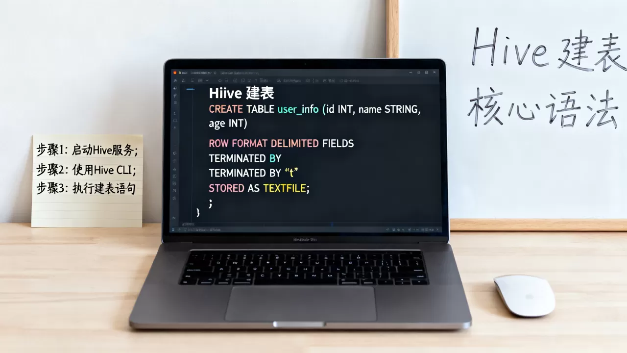 Hive库建立数据库表怎么操作?Hive建表语句详解 Hive库建立数据库表怎么操作?Hive建表语句详解