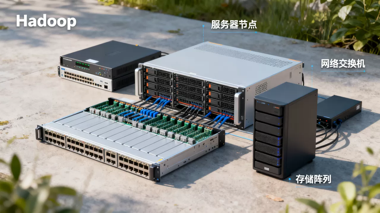 Hadoop服务器硬件架构是怎样的?hadoop集群硬件配置要求 Hadoop服务器硬件架构是怎样的?hadoop集群硬件配置要求