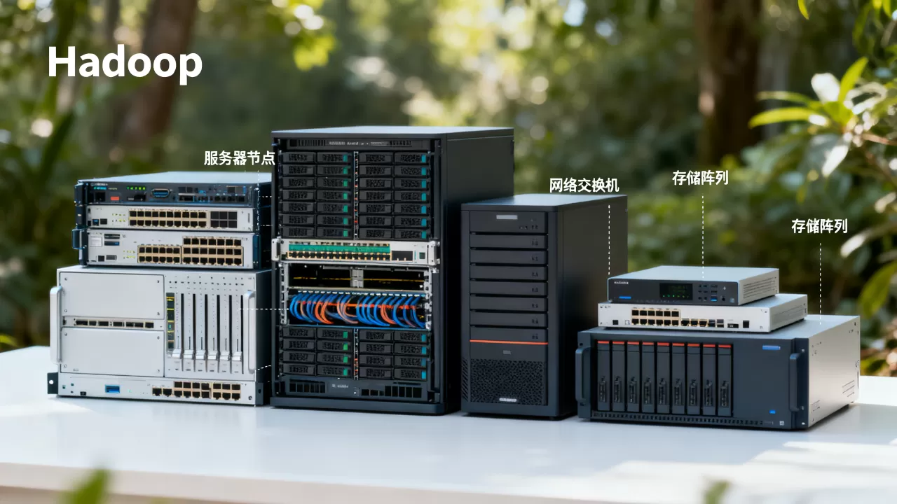 Hadoop服务器硬件架构是怎样的?hadoop集群硬件配置要求 Hadoop服务器硬件架构是怎样的?hadoop集群硬件配置要求