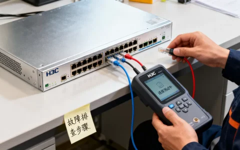H3C网络排错专家是谁？H3C交换机常见故障排查方法
