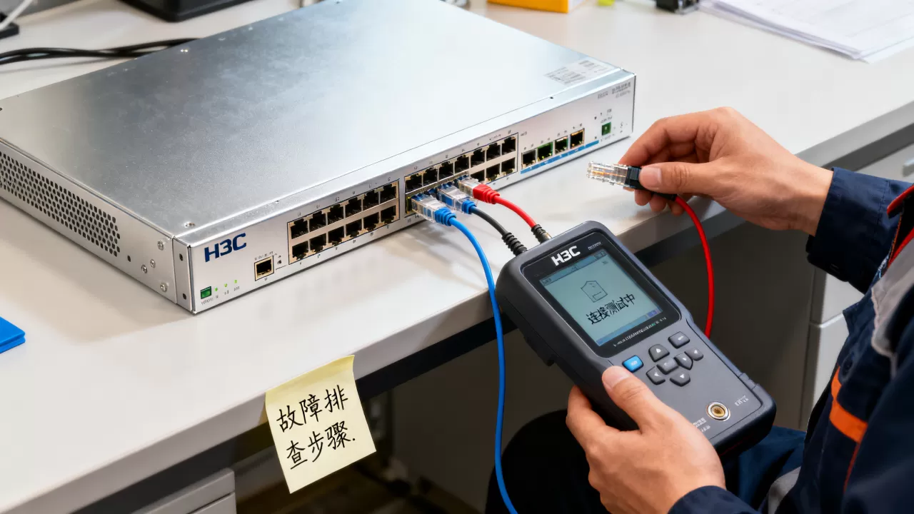 H3C网络排错专家是谁?H3C交换机常见故障排查方法 H3C网络排错专家是谁?H3C交换机常见故障排查方法