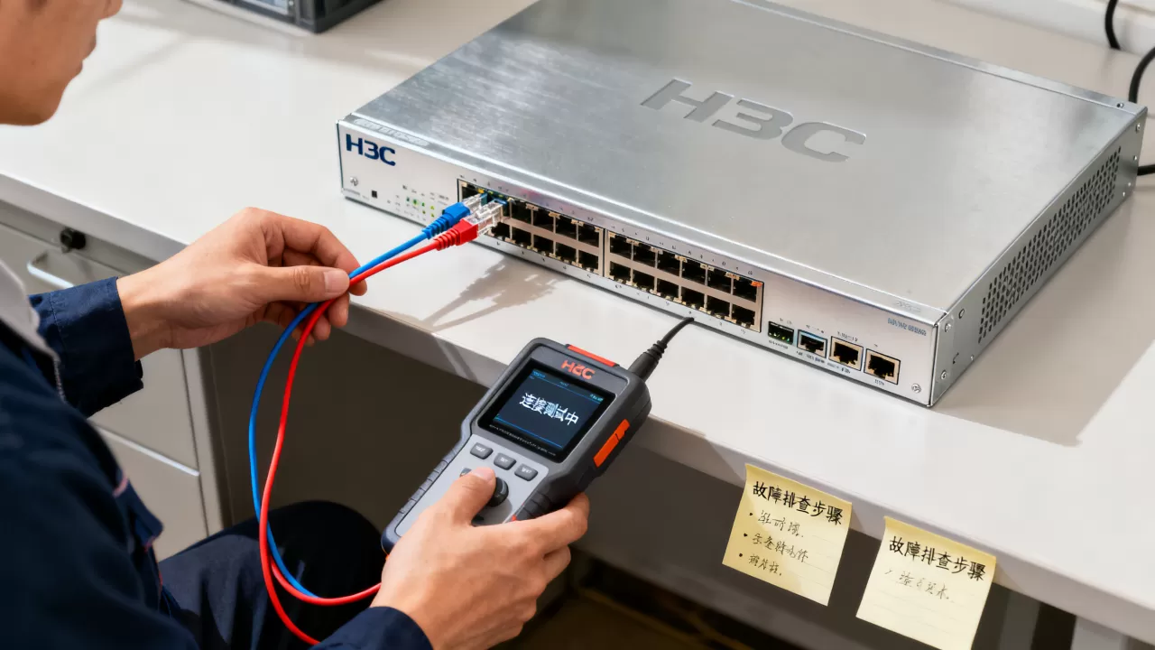 H3C网络排错专家是谁?H3C交换机常见故障排查方法 H3C网络排错专家是谁?H3C交换机常见故障排查方法