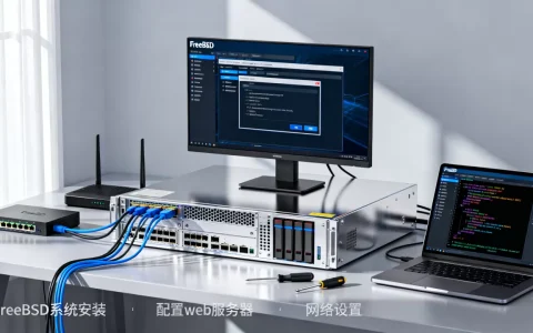 如何用FreeBSD搭建web主机？FreeBSD搭建web主机详细教程