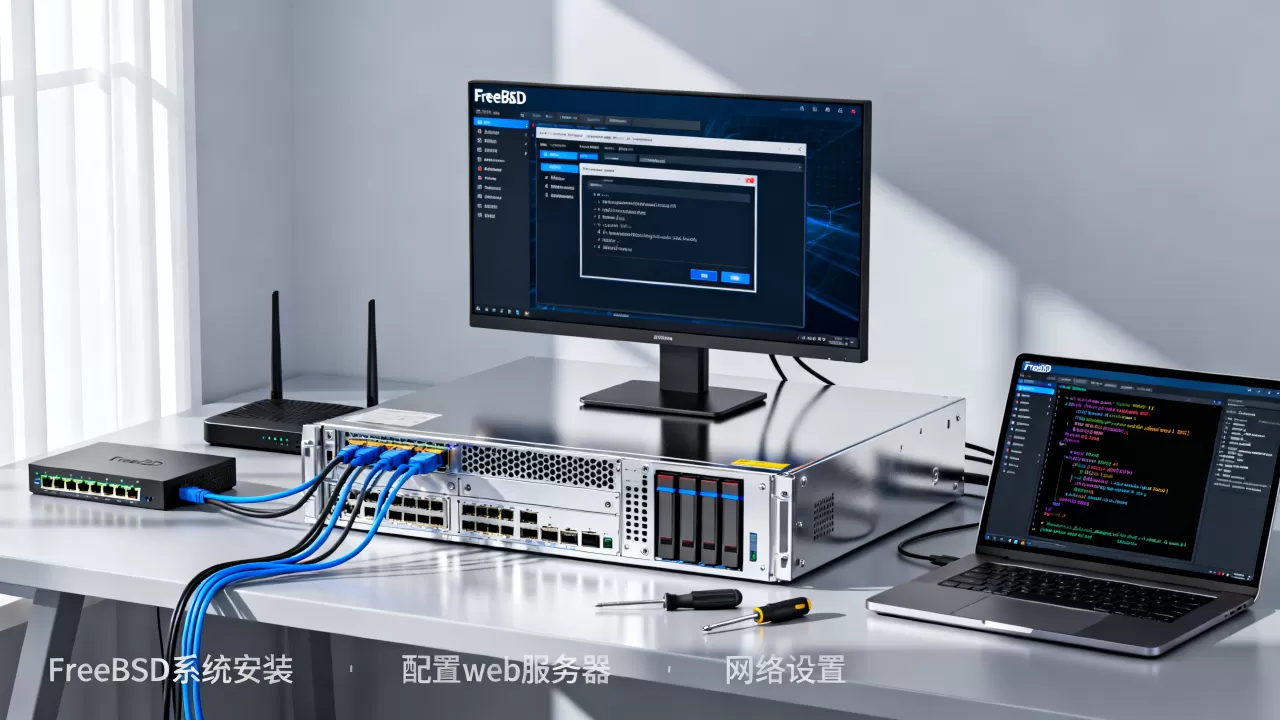如何用FreeBSD搭建web主机?FreeBSD搭建web主机详细教程 如何用FreeBSD搭建web主机?FreeBSD搭建web主机详细教程