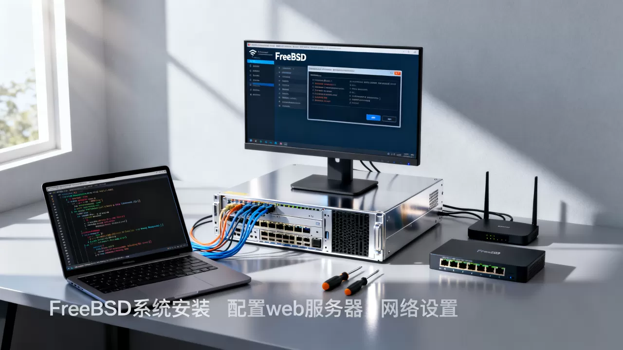 如何用FreeBSD搭建web主机?FreeBSD搭建web主机详细教程 如何用FreeBSD搭建web主机?FreeBSD搭建web主机详细教程