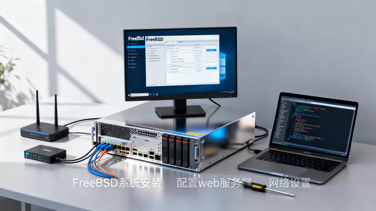 如何用FreeBSD搭建web主机?FreeBSD搭建web主机详细教程 如何用FreeBSD搭建web主机?FreeBSD搭建web主机详细教程