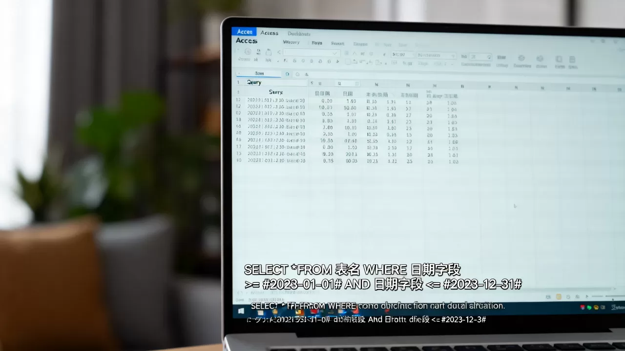 access数据库如何查询日期?access数据库日期查询sql语句 access数据库如何查询日期?access数据库日期查询sql语句