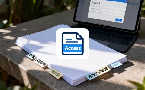 Access数据库访问权限被拒绝怎么办？如何修改Access数据库文件权限
