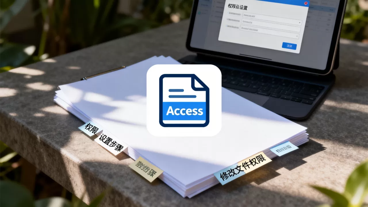 Access数据库访问权限被拒绝怎么办?如何修改Access数据库文件权限 Access数据库访问权限被拒绝怎么办?如何修改Access数据库文件权限