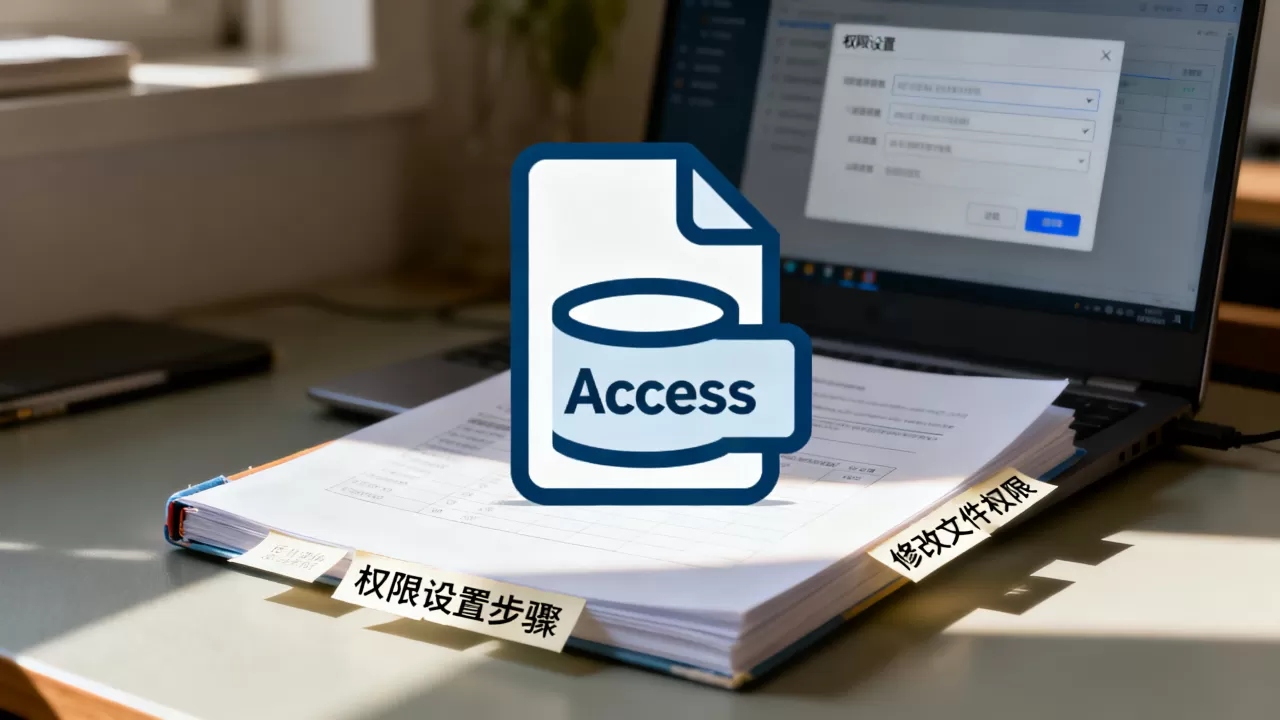 Access数据库访问权限被拒绝怎么办?如何修改Access数据库文件权限 Access数据库访问权限被拒绝怎么办?如何修改Access数据库文件权限
