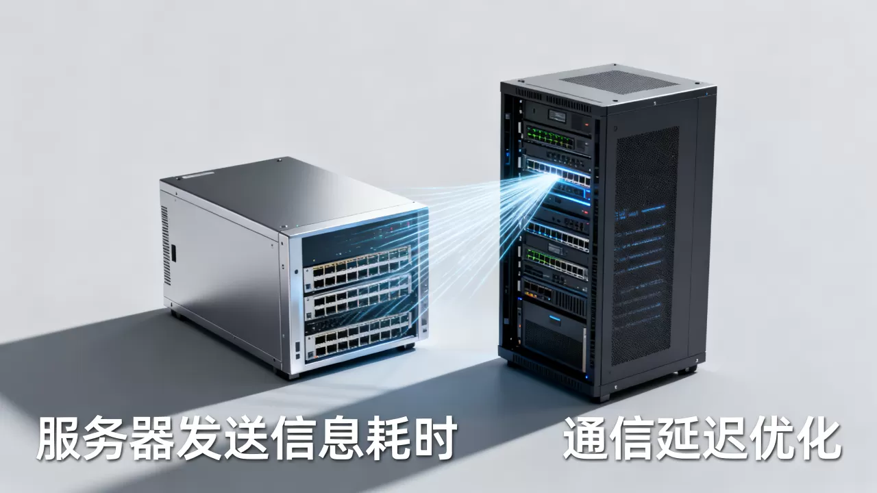 服务器向客户端发送信息耗时多久？服务器与客户端通信延迟优化