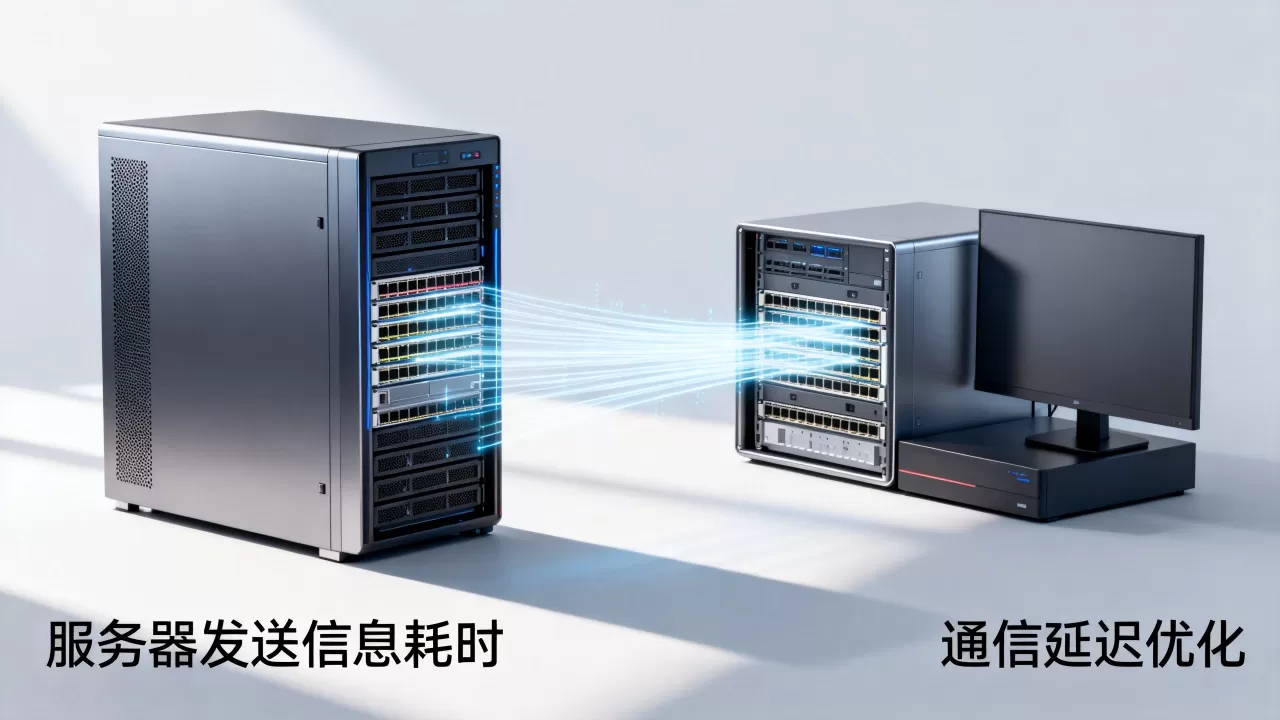 服务器向客户端发送信息耗时多久？服务器与客户端通信延迟优化
