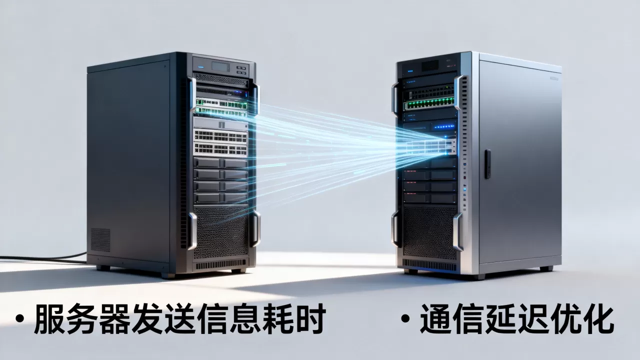服务器向客户端发送信息耗时多久？服务器与客户端通信延迟优化