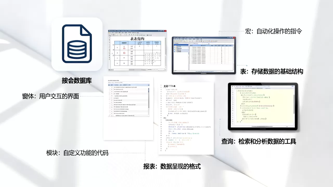 access数据库对象是什么？access数据库对象有哪些