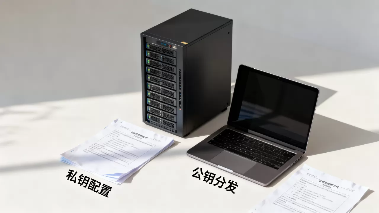 服务器私钥客户端公钥怎么配置？非对称加密原理