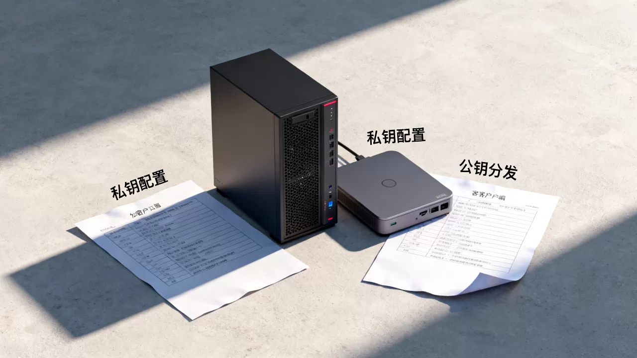 服务器私钥客户端公钥怎么配置？非对称加密原理