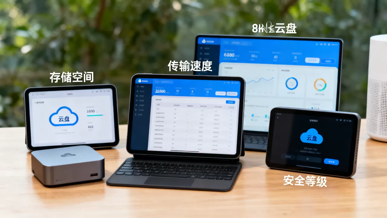 个人网络存储哪家强？云盘对比评测推荐