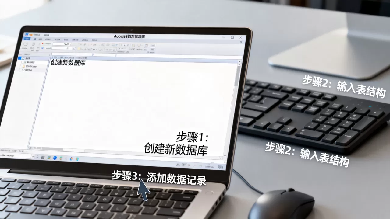 access数据库管理器怎么用？access数据库管理器下载