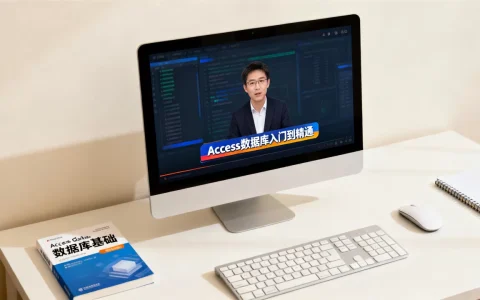 access数据库教程视频哪里看？access数据库入门到精通