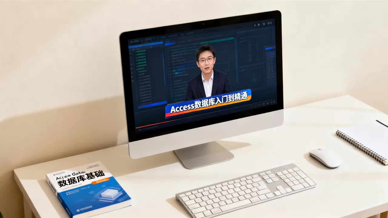 access数据库教程视频哪里看?access数据库入门到精通 access数据库教程视频哪里看?access数据库入门到精通
