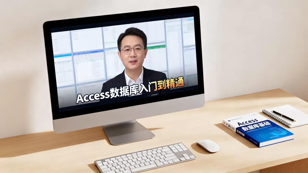 access数据库教程视频哪里看?access数据库入门到精通 access数据库教程视频哪里看?access数据库入门到精通