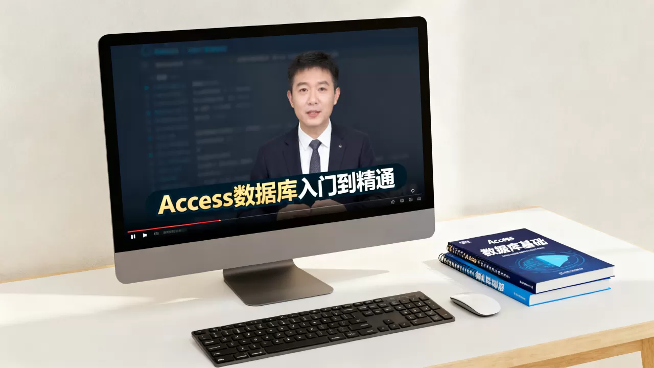 access数据库教程视频哪里看?access数据库入门到精通 access数据库教程视频哪里看?access数据库入门到精通