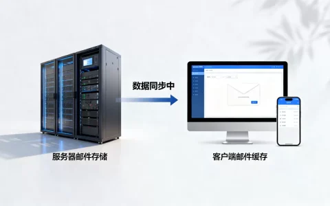 服务器上的邮件与客户端的邮件有什么区别？邮箱数据不同步怎么解决