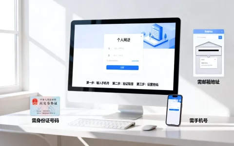 个人网页注册怎么操作？个人网页注册需要哪些资料