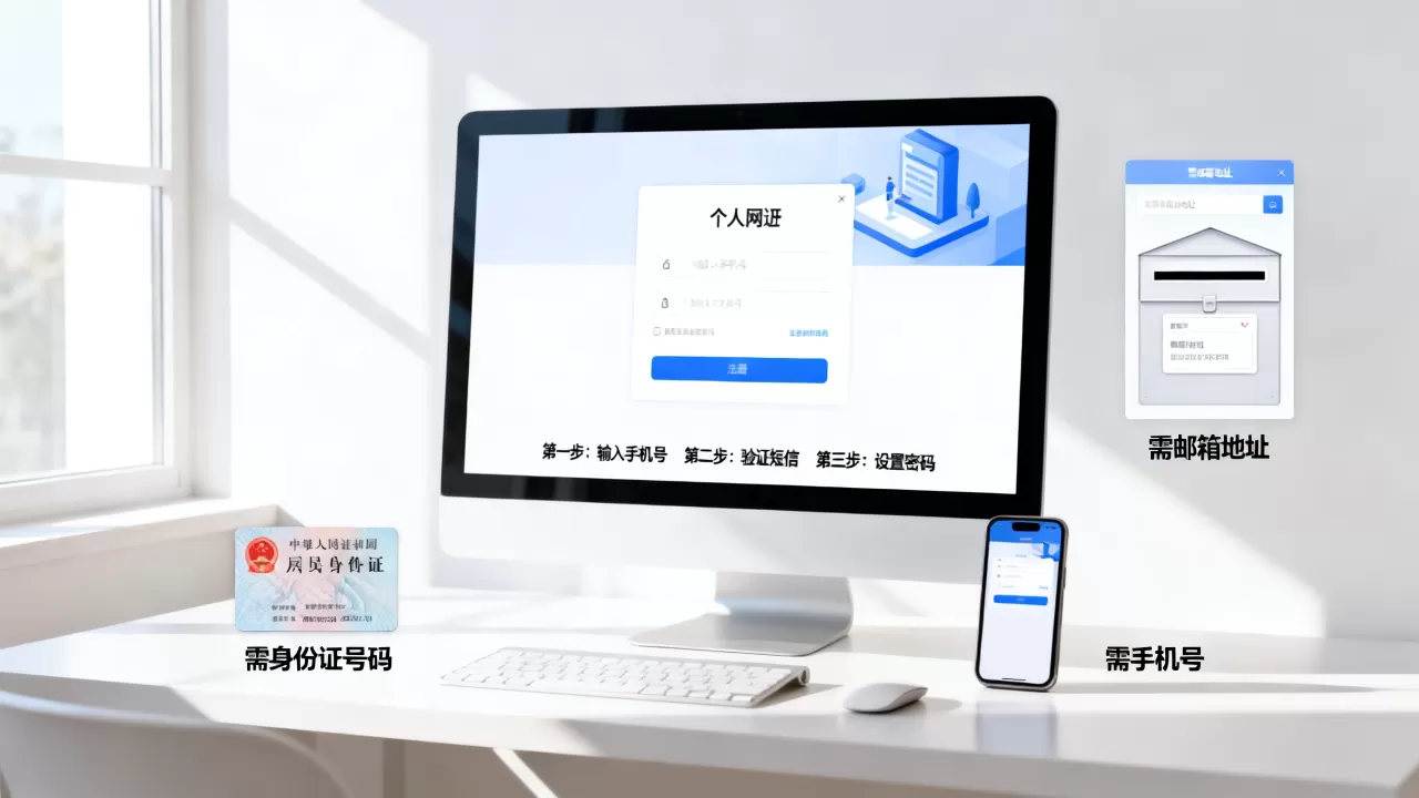 个人网页注册怎么操作？个人网页注册需要哪些资料