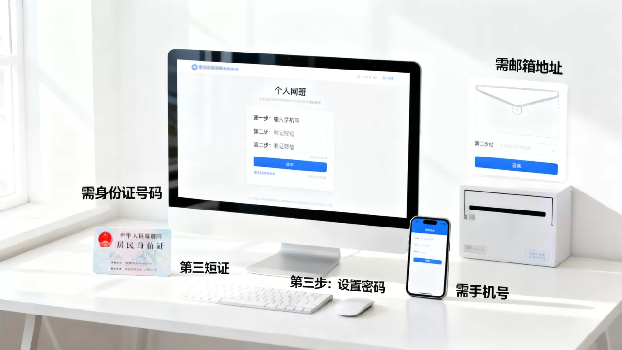 个人网页注册怎么操作？个人网页注册需要哪些资料