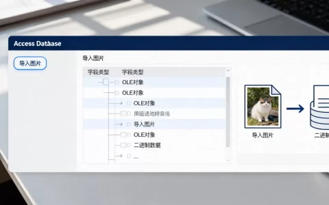 Access数据库如何存储图片？Access数据库图片存储教程