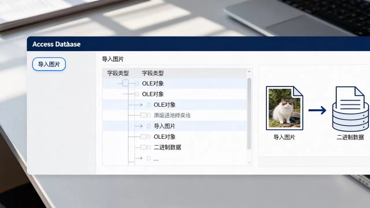 Access数据库如何存储图片?Access数据库图片存储教程 Access数据库如何存储图片?Access数据库图片存储教程